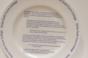 Commemorative Plate Commemorative Plate