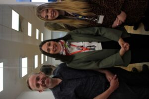 Dr Rachel, Richard O and Anna H Dr Rachel, Richard O and Anna H