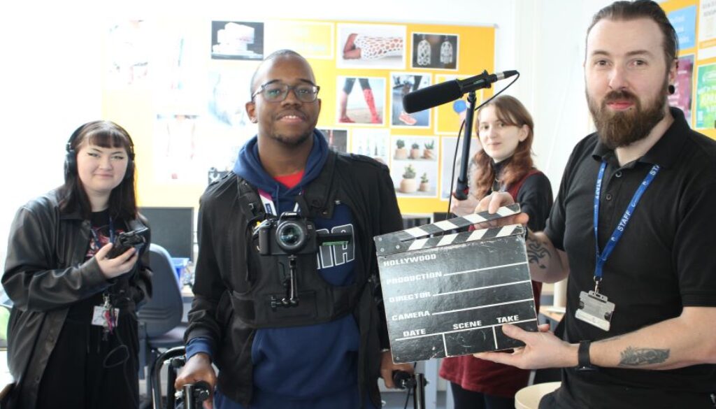 Left to right: Hope Mkandawire, Lee Bell