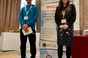 Jihan and Rachel Higton