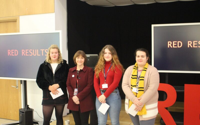 RED Event Prize Presentation - Featured Image